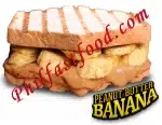 The Sandwich Guy Peanut Butter Banana