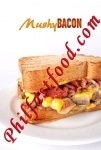 The Sandwich Guy Mushy Bacon
