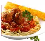 Meatball Spaghetti Supreme