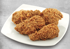 PIZZA HUT - FRIED CHICKEN