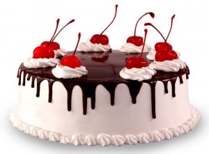 Black Forest Cheesecake