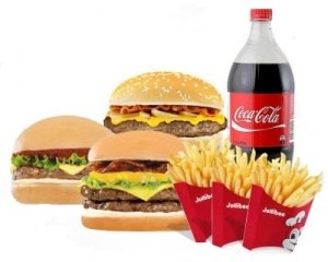 Jollibee Burger Treat