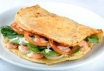 Shrimp Folded Pizza