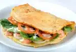 Shrimp Folded Pizza