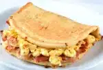 Ham Salami and Egg Breakfast