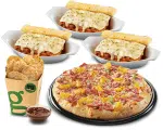 Pizza & Lasagna Trio
