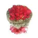 Georgeous red rose bouquet