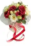 Rose Bouquet and Ferrero Rocher
