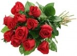 Classic Red Rose Bouquet