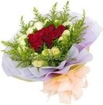 Rose Hand Bouquet