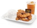 Chicken Fries Ricebox