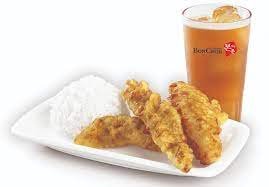 Crispy Fish Ricebox