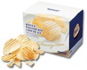 Royce Potatochip Chocolate [Fromage Blanc]