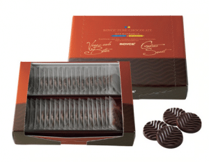 Royce Pure Chocolate [Venezuela Bitter & Ghana Sweet]