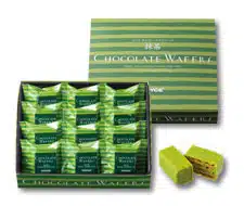 Royce Chocolate Wafers [Maccha]