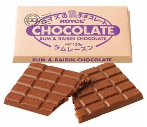 Royce Chocolate Bar [Rum Raisin]