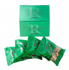 Royce Macadamia Gianduja Chocolate