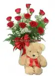 Teddy and Rose