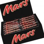 Mars Chocolate (box of 24 Bars)