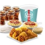 Dearest Dad Bucket Meal (NEW)