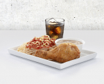1-PC Chicken Spaghetti Meal