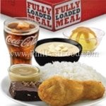 1pc Fully Loaded Meal