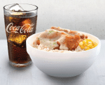 Ala King Rice Bowl Combo