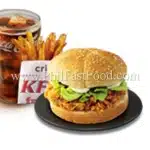 Spicy Gangnam Zinger Meal (NEW)
