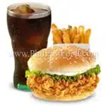 Zinger Meal