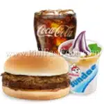 Value Meal: Yum with Adobo Flakes + Sundae Halo-Halo + Choice of Drink