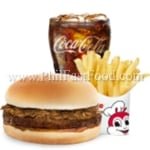 Value Meal: Yum Burger w Adobo Flakes + French Fries + Choice of Drink