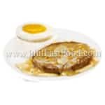 Big Burger Steak Supreme with Fries