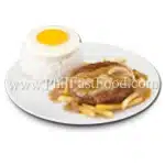 Burger Steak Supreme