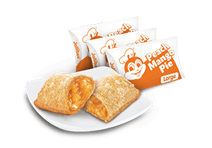 Large Peach Mango Pie 3 Pies To-Go