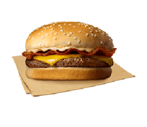Cheesy Bacon  yumburger