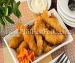 Crispy Fish Fillet