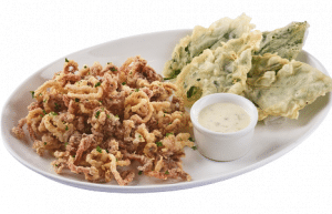 Crunchy Squid Heads