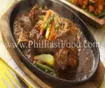 Sizzling Beef Spareribs