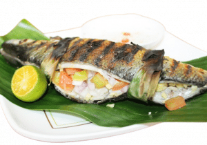Inihaw na  Bangus