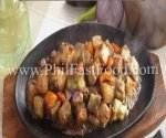Sizzling Binagoongang Baboy