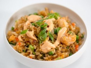 Seafood Rice