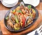 Sizzling Oriental Garlic Seafood