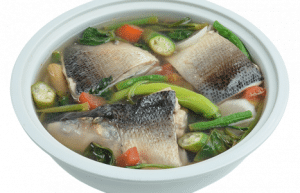 Sinigang na Boneless Bangus