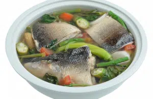 Sinigang na Boneless Bangus