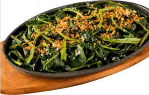 Sizzling Kangkong ala Pobre