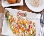 Itlog Maalat Ensalada