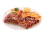 Rib & Chicken Plate