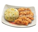 Chinese Style Pork Chop with Rice