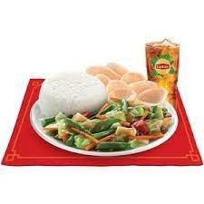 Chopsuey w/ Rice