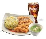 Chinese Style Pork Chop Combo